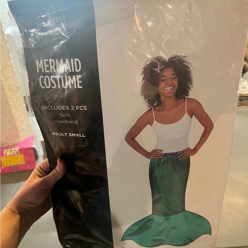 Small mermaid costume